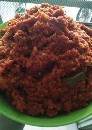 Foto resep Bumbu Dasar Merah