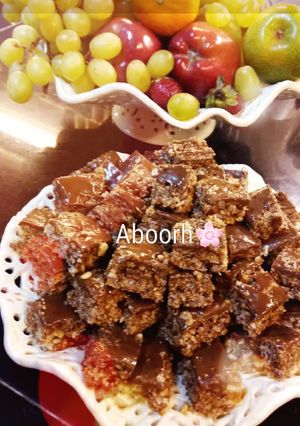 صورة لوصفة مكعبات المارس مع الكورن فليكس