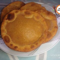 A picture of Spicy pateera.
