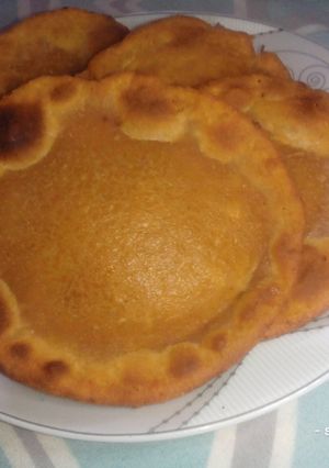 A picture of Spicy pateera.