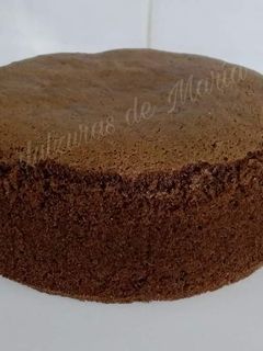 Una foto de Bizcochuelo para torta de chocolate