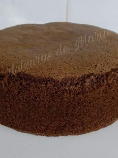 Una foto de Bizcochuelo para torta de chocolate