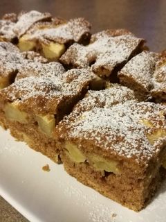 Fahéjas almás🍎🍏 Laktózmentes recept fotója