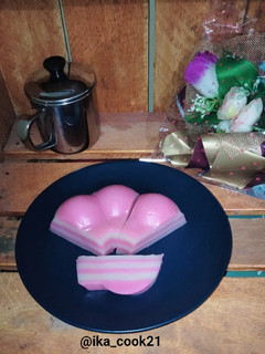Foto resep Kue Lapis Tepung Beras