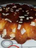 Flan de peras
