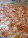 Σουφλέ "Double Pasta" Ολικής με Μανιτάρια και Μορταδέλα