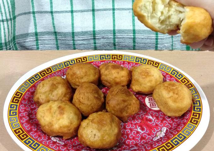 Anti Ribet, Buat Roti Goreng Menu Enak Dan Mudah Dibuat