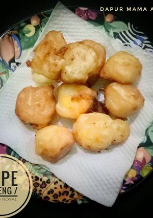 Foto resep Tape Goreng / Rondo Royal