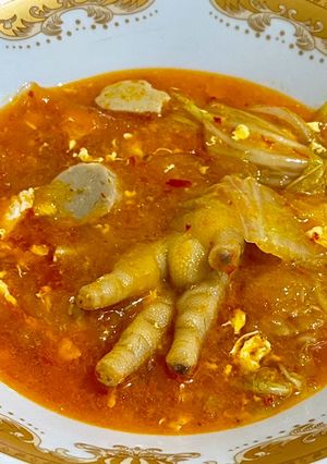 Foto resep Seblak Ceker