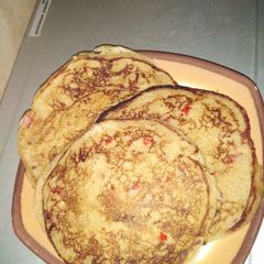 A picture of Plantain pancake.