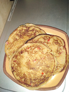 A picture of Plantain pancake.