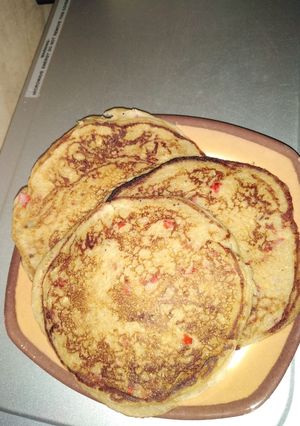 A picture of Plantain pancake.