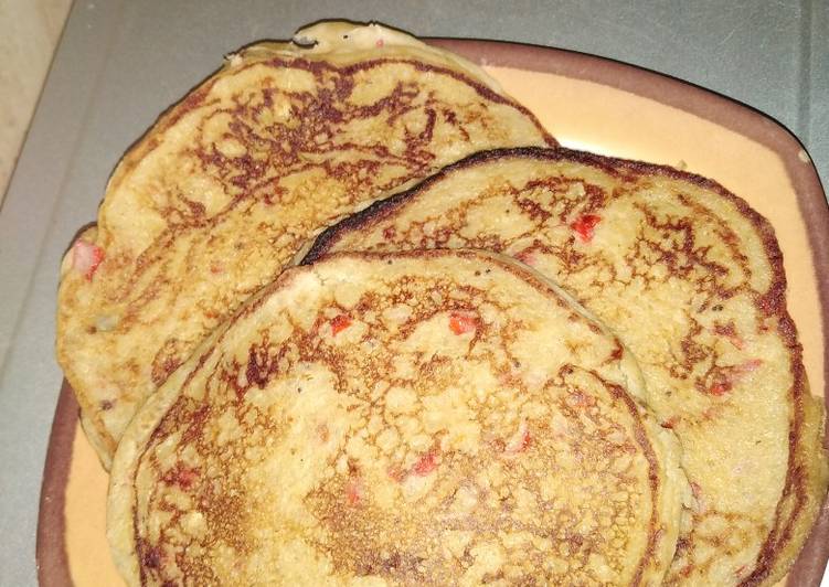 Step-by-Step Guide to Prepare Homemade Plantain pancake