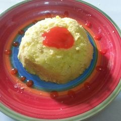 A picture of Mashed potatoes# my mum's contest #.