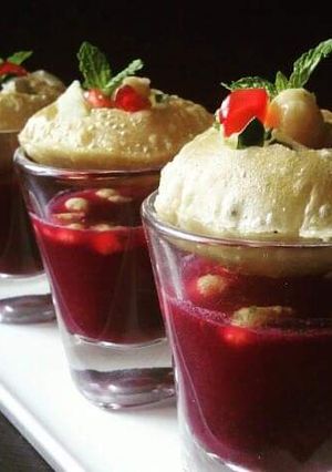 A picture of Fusion Golgappa Shots.
