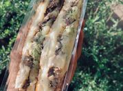 A picture of milk bread french toast