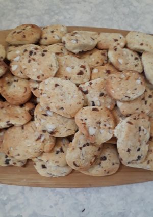Une photo de Des petits biscuits pour le café
