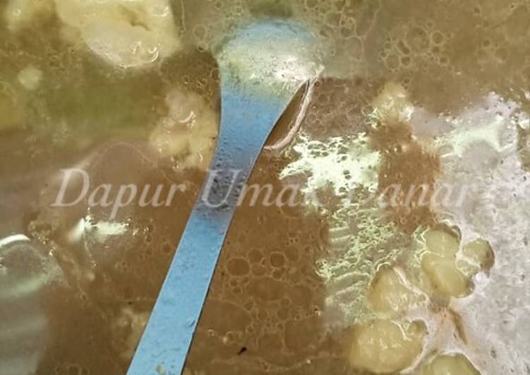 Kuah Bakso Endull