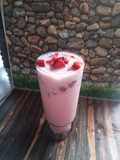 Es Pink Lava Stroberi