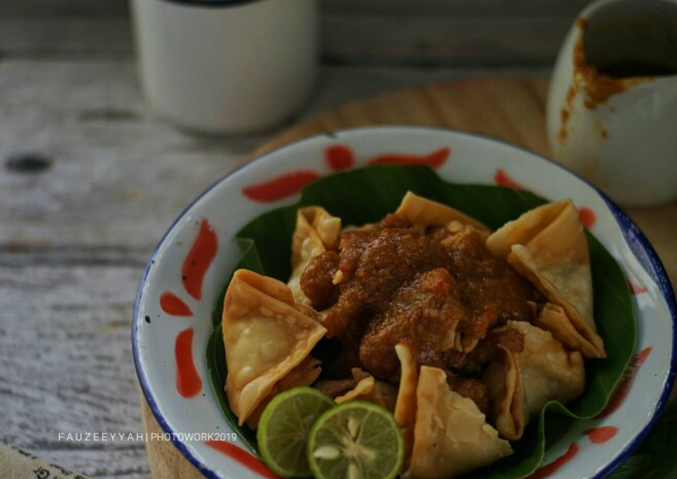 Batagor Ikan Kakap ala Abang2