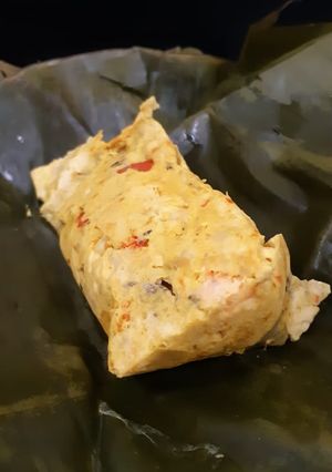 Foto resep Pepes ikan Tenggiri udang tahu n jamur endolita