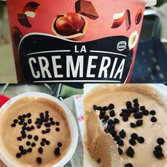 A picture of Homemade Milo Ice Cream💞.