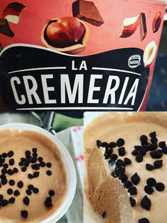 A picture of Homemade Milo Ice Cream💞.