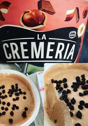 A picture of Homemade Milo Ice Cream💞.
