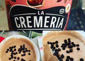 Easy Making Recipe Homemade Milo Ice Cream Delicious Steady