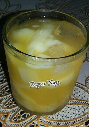 Foto resep Es kelapa muda imitasi (kelapa muda palsu 😂)