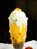 Taste of Summer: Mango Falooda (pasta meets dessert)