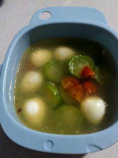 Foto resep Sayur Bening Oyong Puyuh (MPASI 1 Tahun)