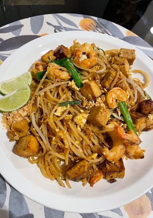 Una foto de Pad Thai 🍲🇹🇭