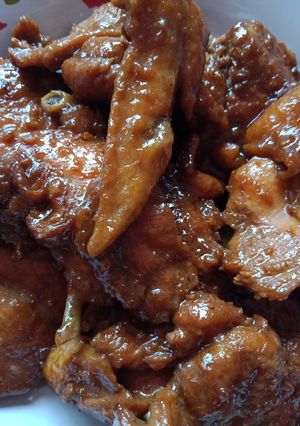 Foto resep Ayam fillet saus tiram