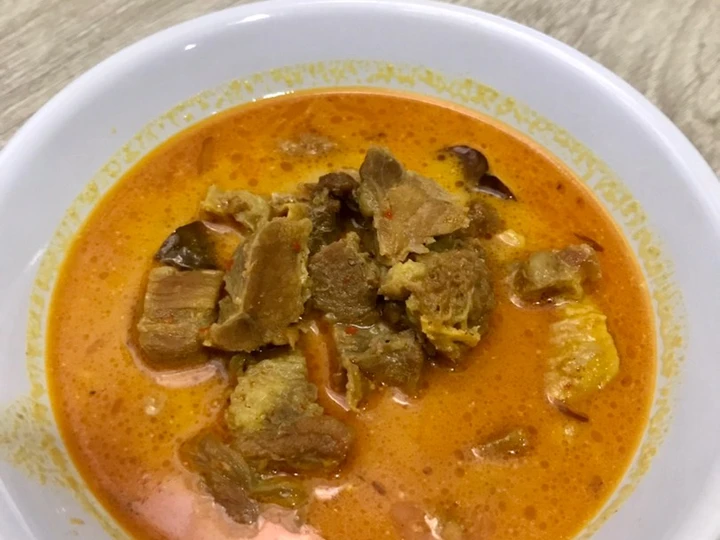 Cara Gampang Menyiapkan Resep Gulai Daging Sapi yang Uenak Anti Ribet, Bikin Ngiler
