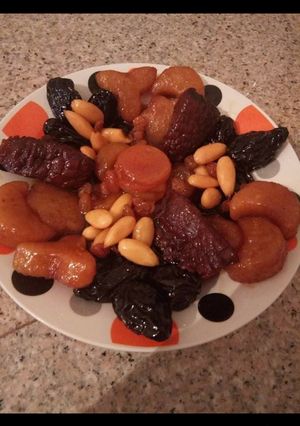 صورة لوصفة طاجين حلو