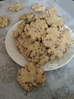 Foto resep Scone Chips