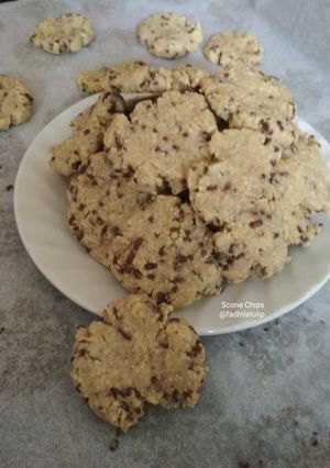 Foto resep Scone Chips