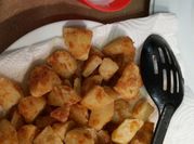 A picture of crunchy flour snacks
