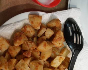 Update, Cooking Recipe Fast and easy crispy potatoe bites Delicious Nutritious