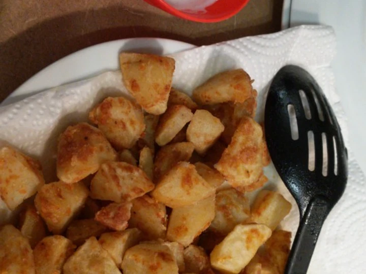 Easy Steps to Make Fast and easy crispy potatoe bites the So Delicious Can spoil the tongue