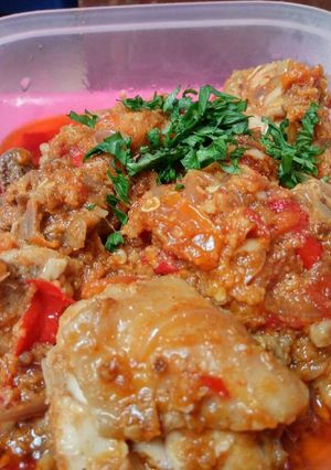 Foto resep Chicken Volcano