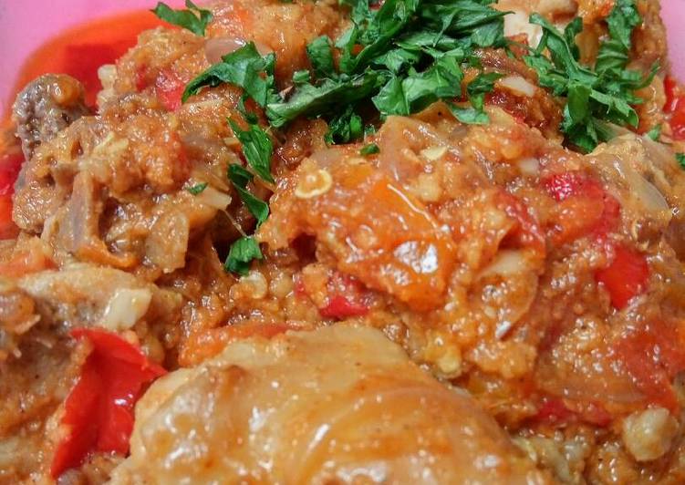  Resep  Chicken Volcano  oleh R Ngt Ratih Tyas Putri IG 