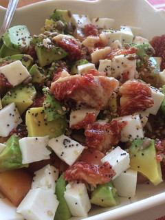 Foto principal de Ensalada con higos