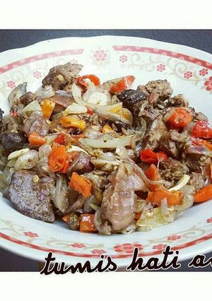 Foto resep Tumis hati ampela ayam