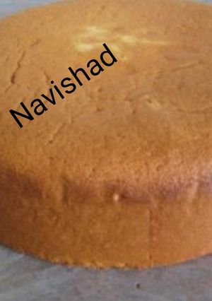 عکسی از دستور کیک اسفنجی امریکایی