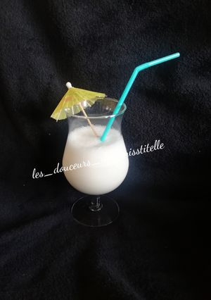 Une photo de Cocktail blanc🍹