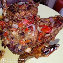 A picture of Roasted turkey.
