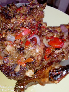 A picture of Roasted turkey.