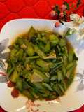 Stir-Fried Chinese Broccoli with Ginger